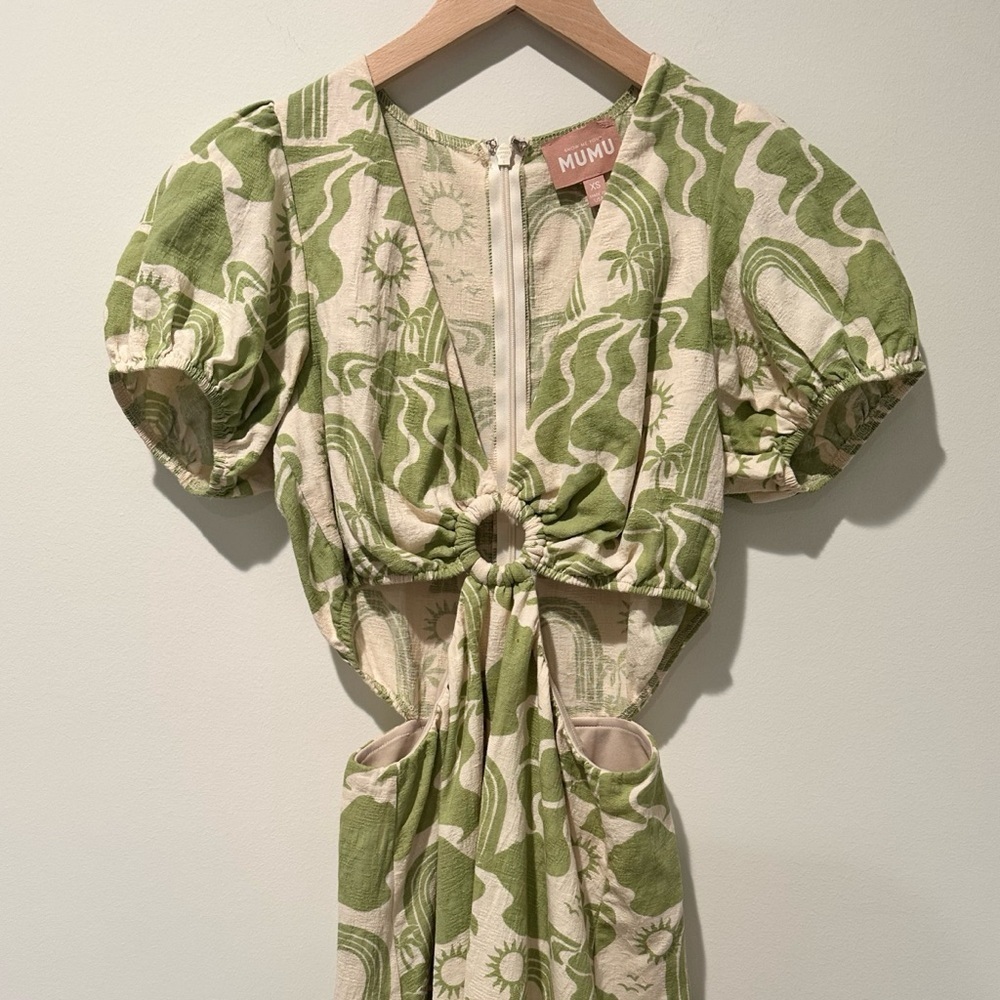 Show me Your MuMu Jessa Mini Dress - Picture 3 of 11